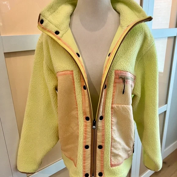 Wander Pile-Fleece Jacket Woman’s S - Picture 7 of 10